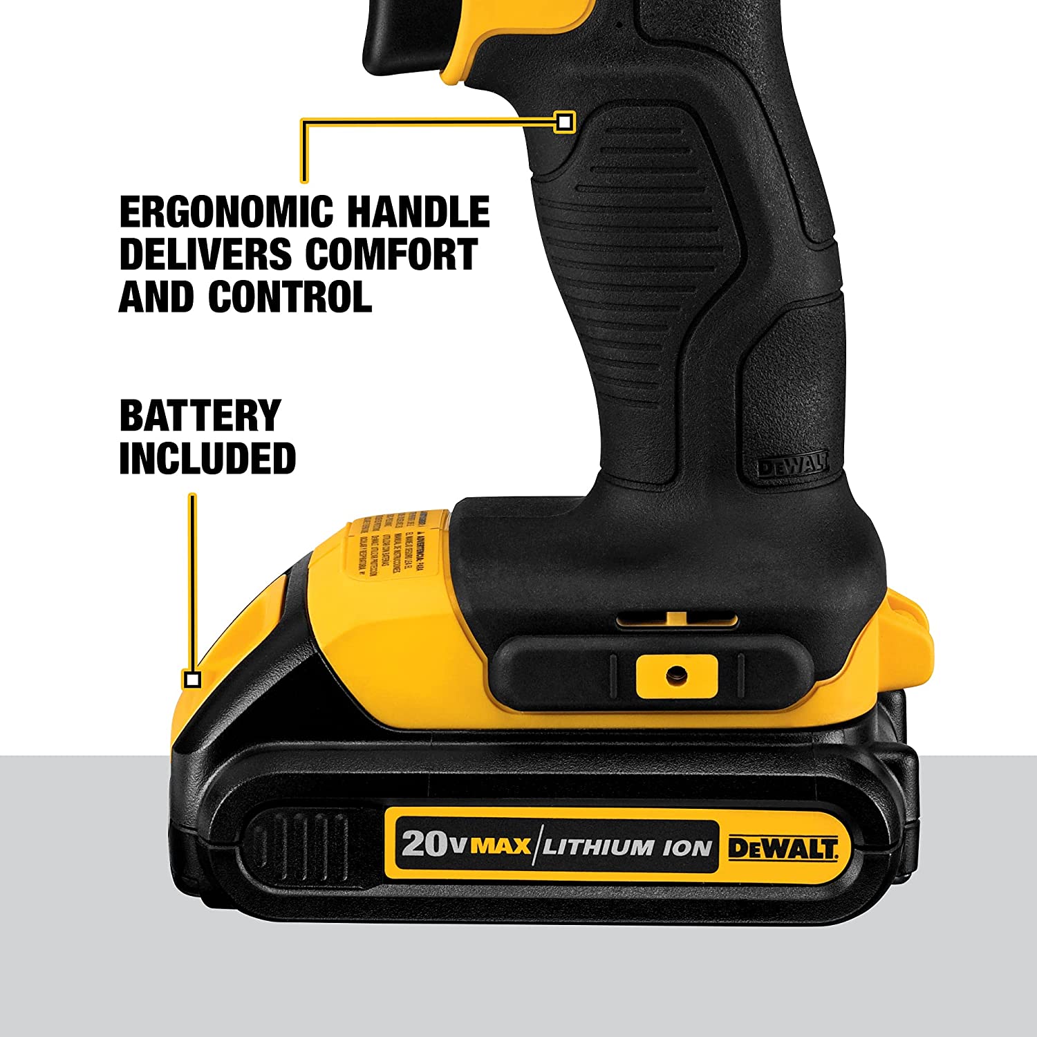 DEWALT 20V Max Cordless Drill DCD771C2 -3