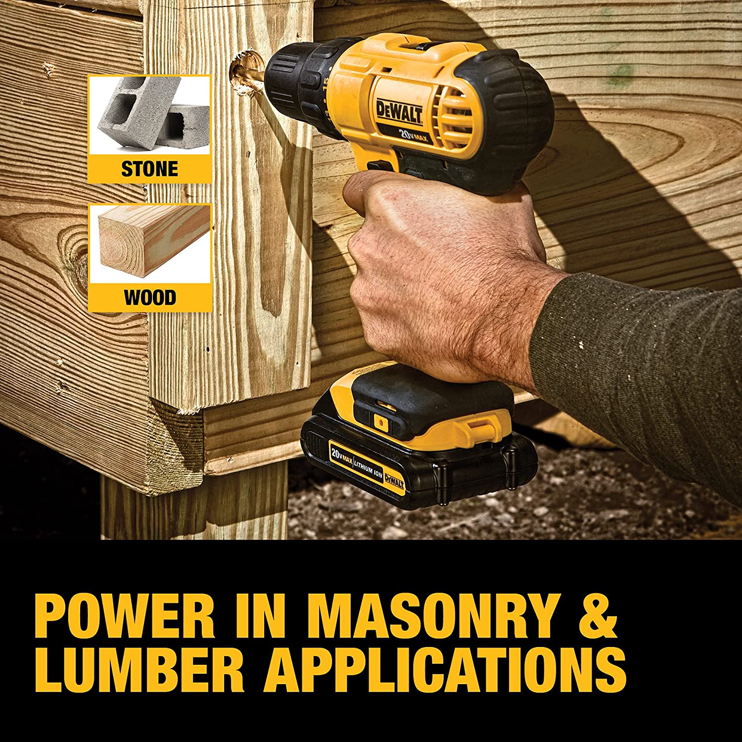 DEWALT 20V Max Cordless Drill DCD771C2 -3