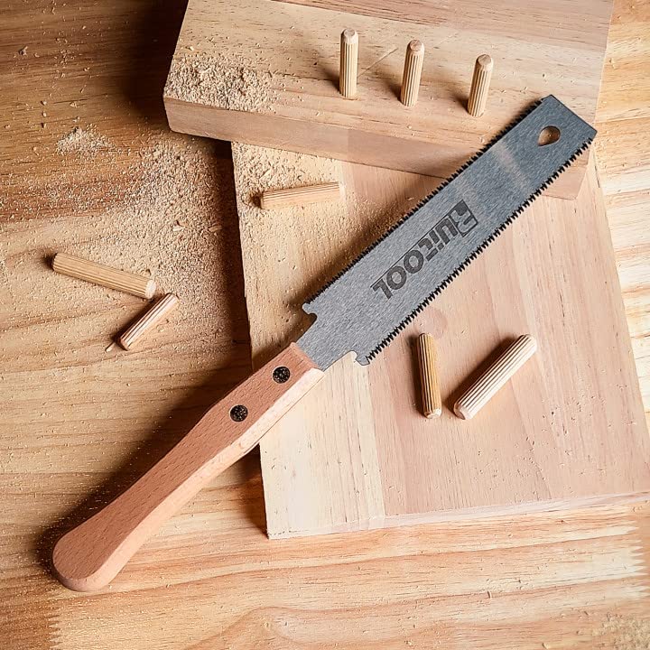 RUITOOL Japanese Hand Saw 6 Inch Double Edge