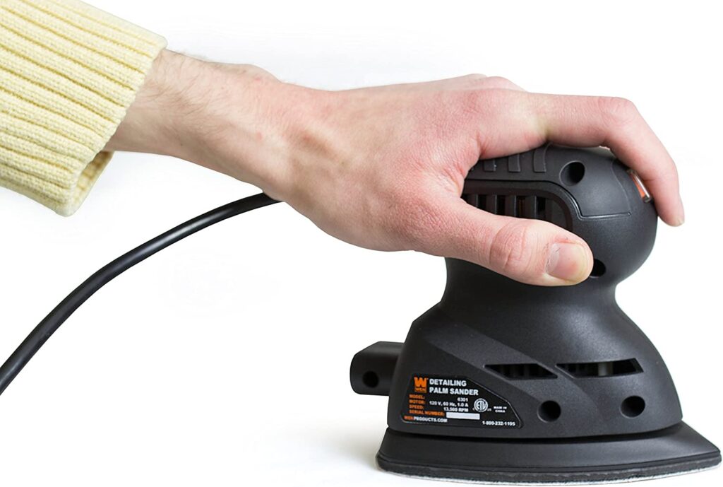 WEN 6301 Electric Detailing Palm Sander