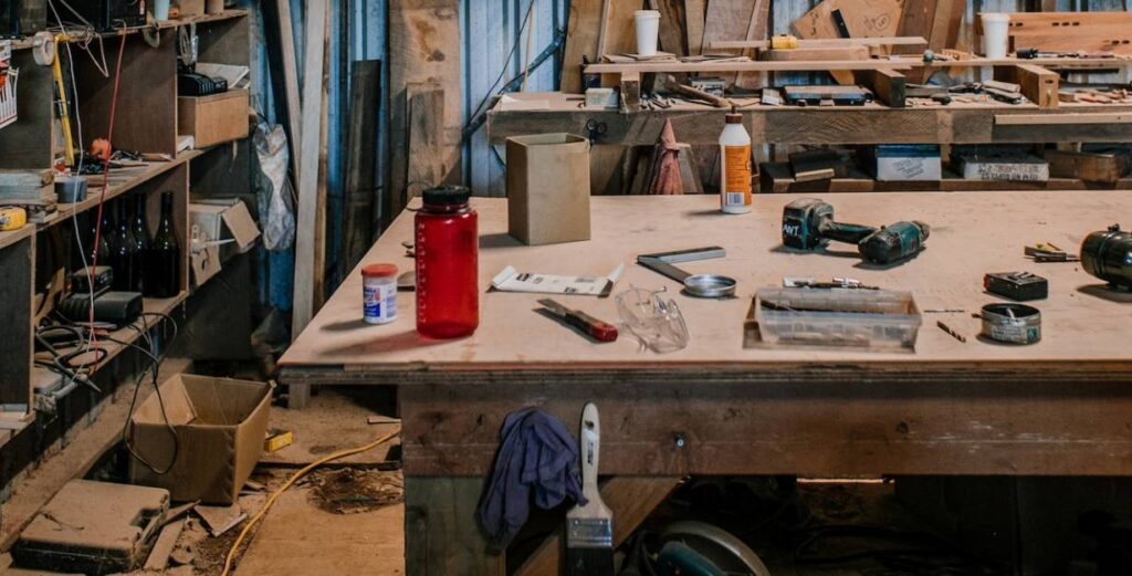 Woodworking Workbench