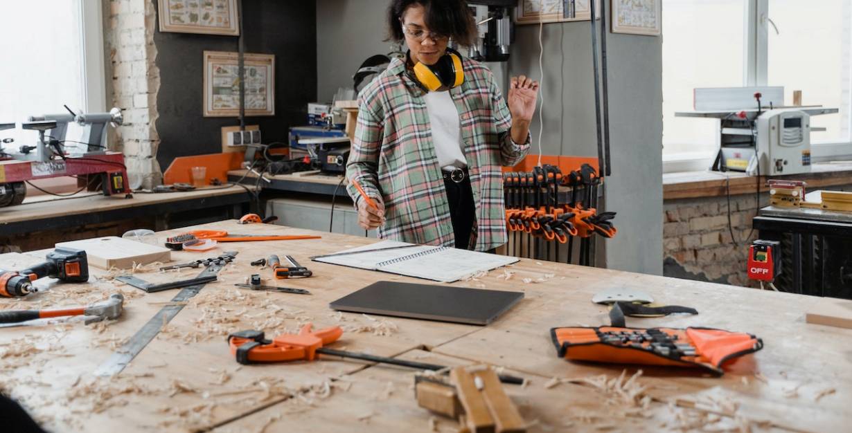 Woodworking Workbench