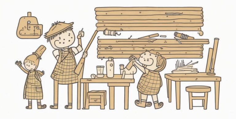 Woodworking and Crafting for Kids: Fun and Educational DIY Projects to Inspire Creativity