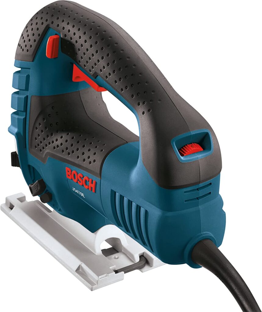BOSCH JS470E 120V 7.0-Amp Corded Top-Handle Jig Saw 2