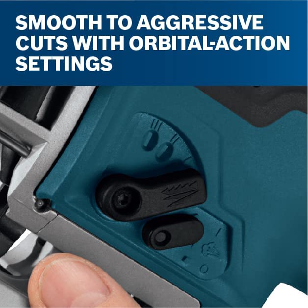 BOSCH JS470E 120V 7.0-Amp Corded Top-Handle Jig Saw 7