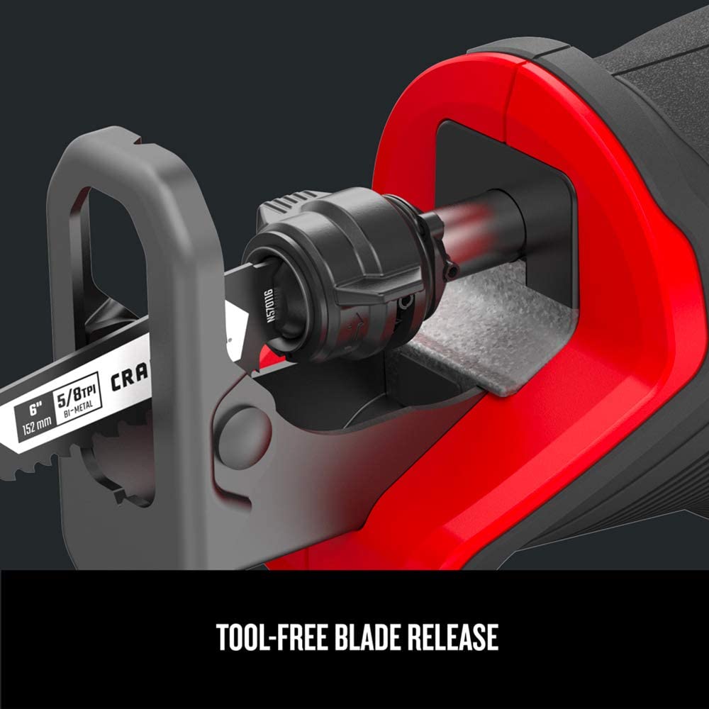 CRAFTSMAN CMCS300B Cordless Reciprocating Saw 4