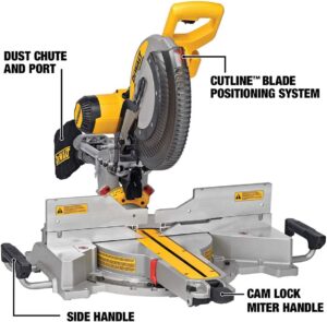 DEWALT DWS780 12-Inch Sliding Compound Miter Saw