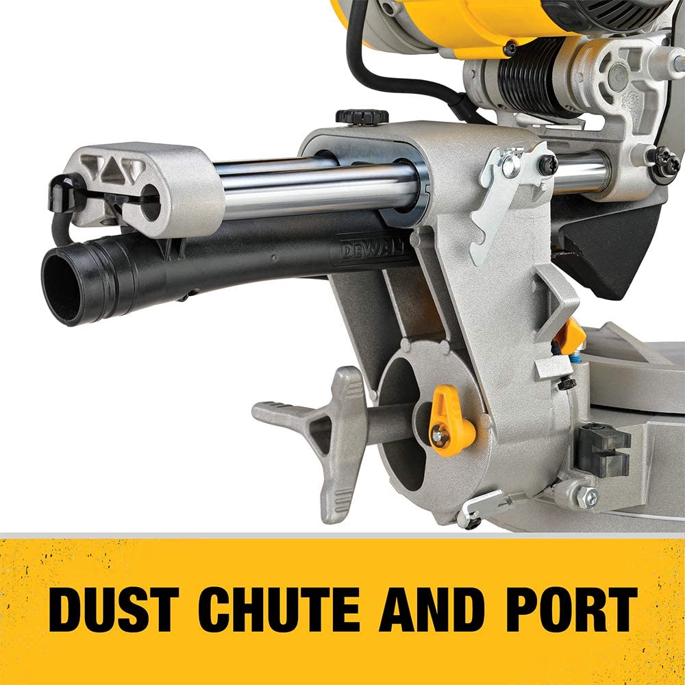 DEWALT DWS780 12-Inch Sliding Compound Miter Saw