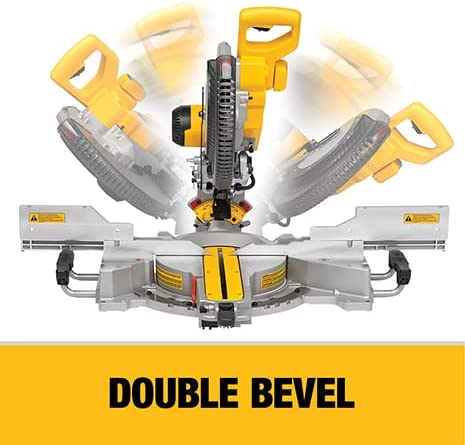 DEWALT DWS780 12-Inch Sliding Compound Miter Saw