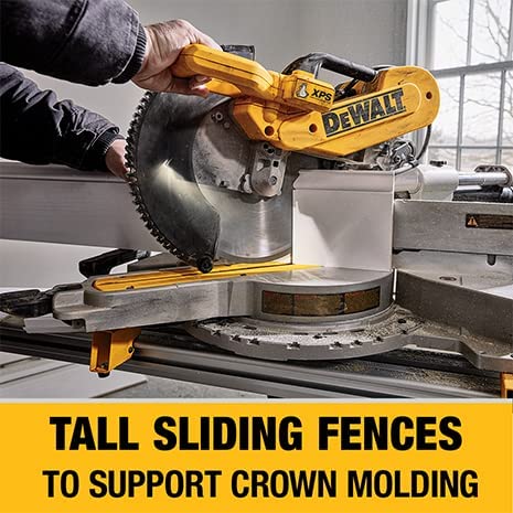 DEWALT DWS780 12-Inch Sliding Compound Miter Saw