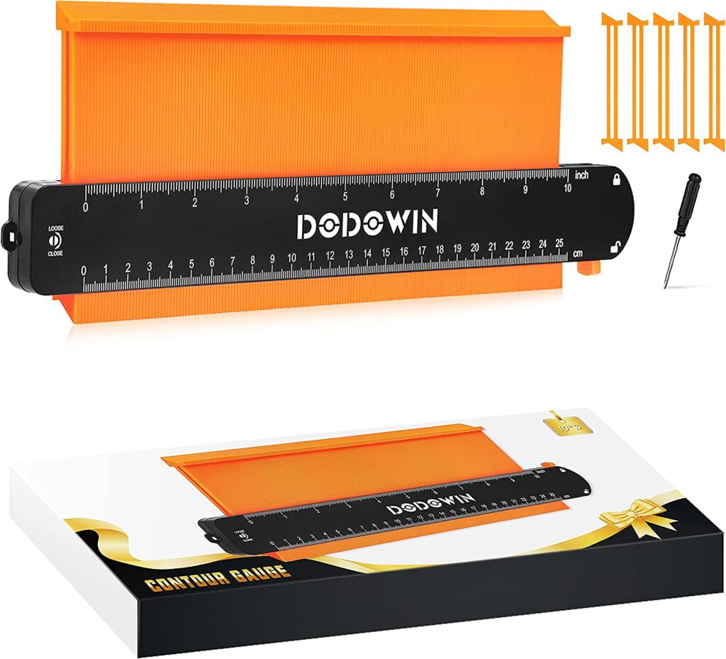 DODOWIN Contour Gauge Profile Tool