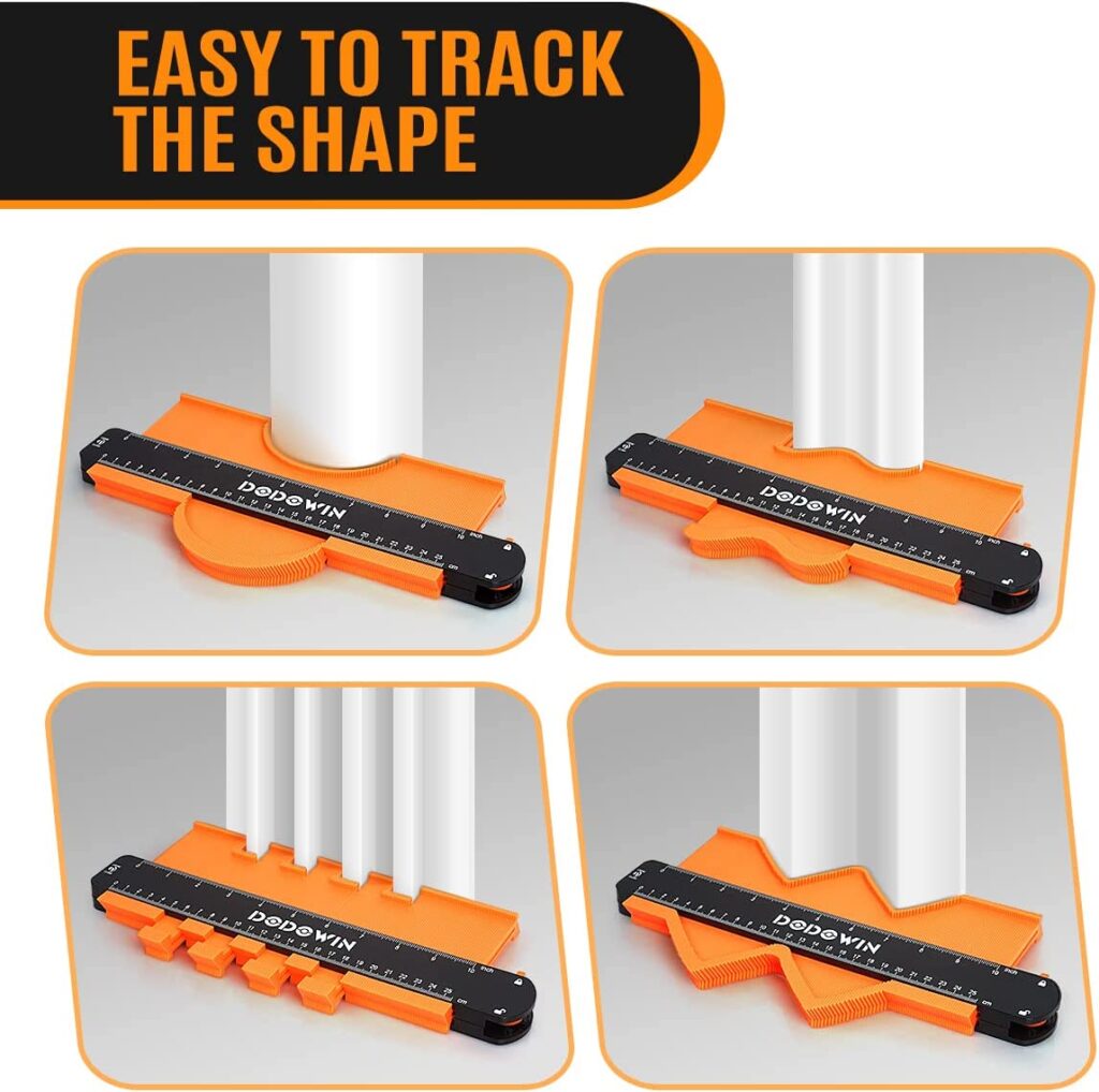 DODOWIN Contour Gauge Profile Tool